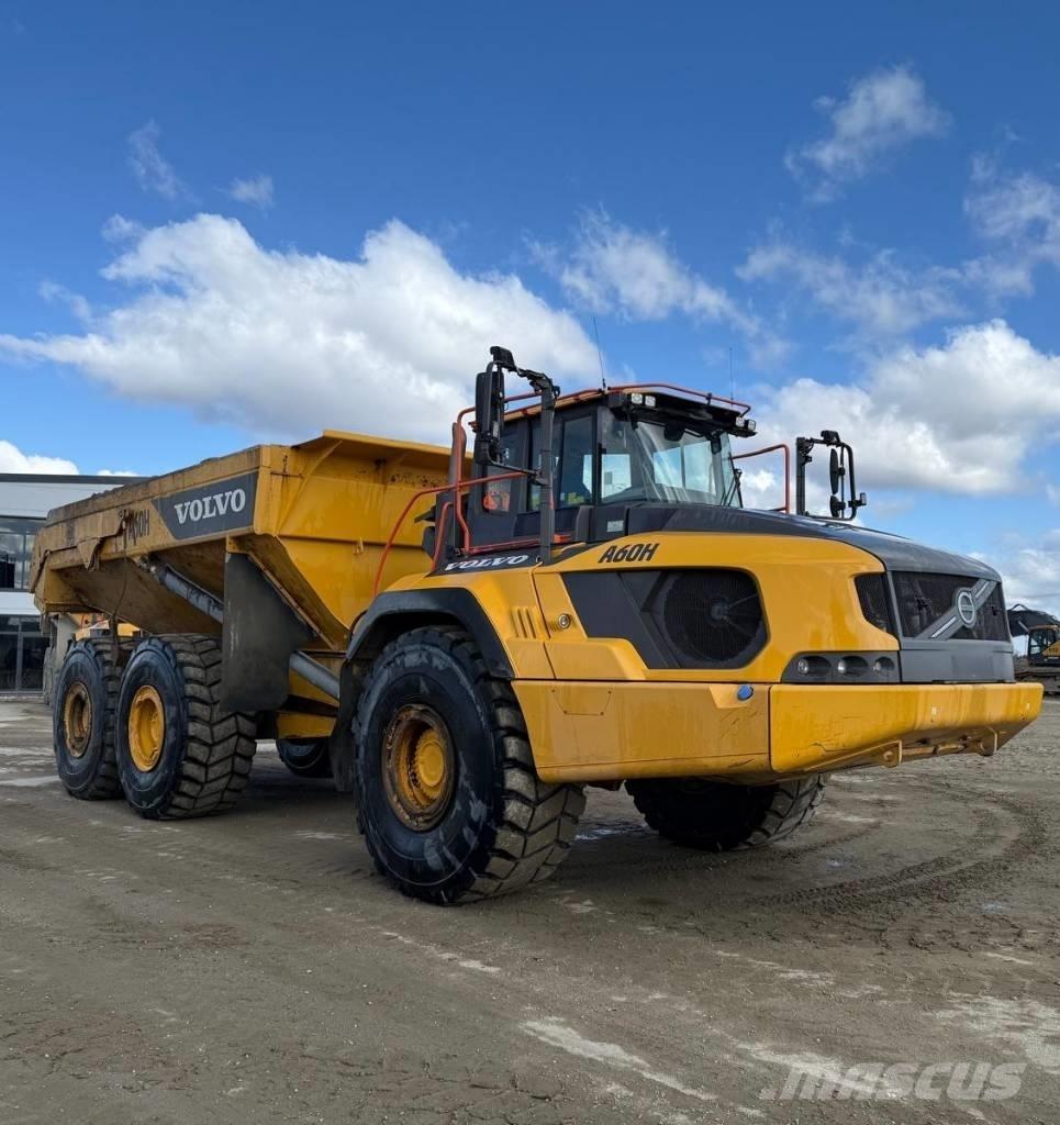 Volvo A 60 H 연결식 홀러