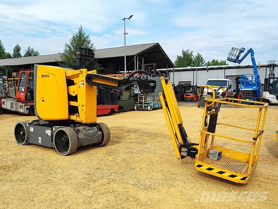 Haulotte HA12CJ+ 트럭 탑재 고소작업대