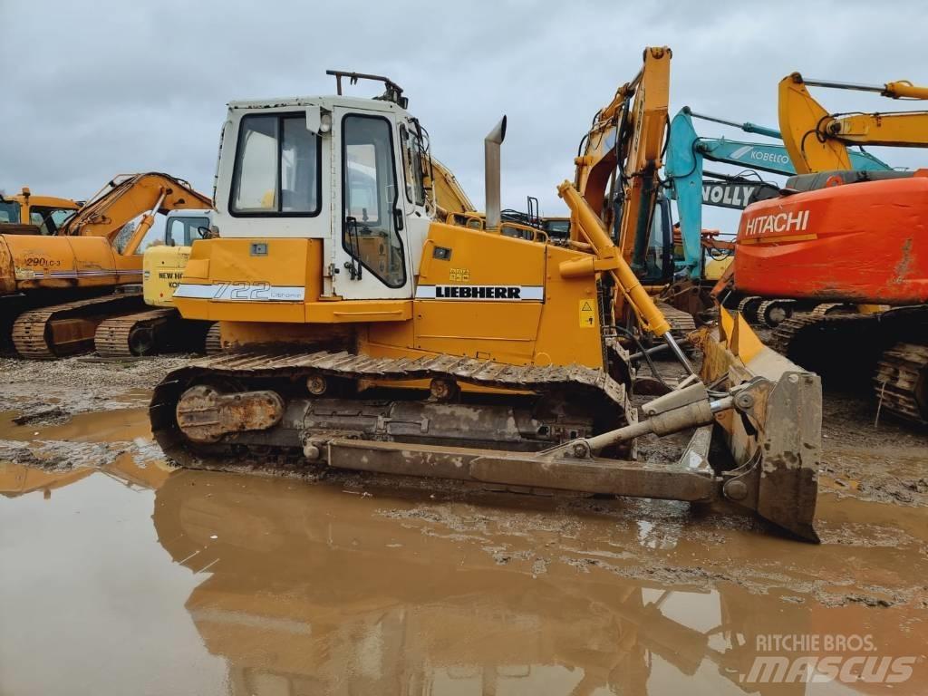 Liebherr PR 722 크롤러 도저