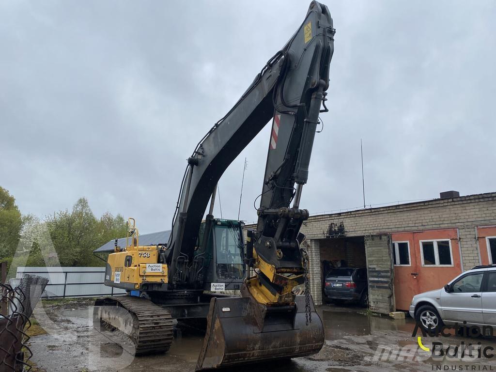 Volvo EC 290 C L 대형 굴삭기 29톤 이상