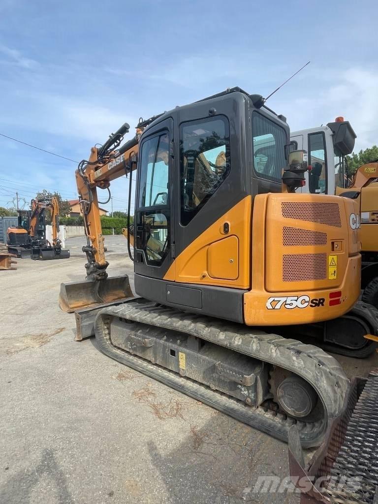 CASE CX 75 C SR 중형굴삭기 7톤-28톤