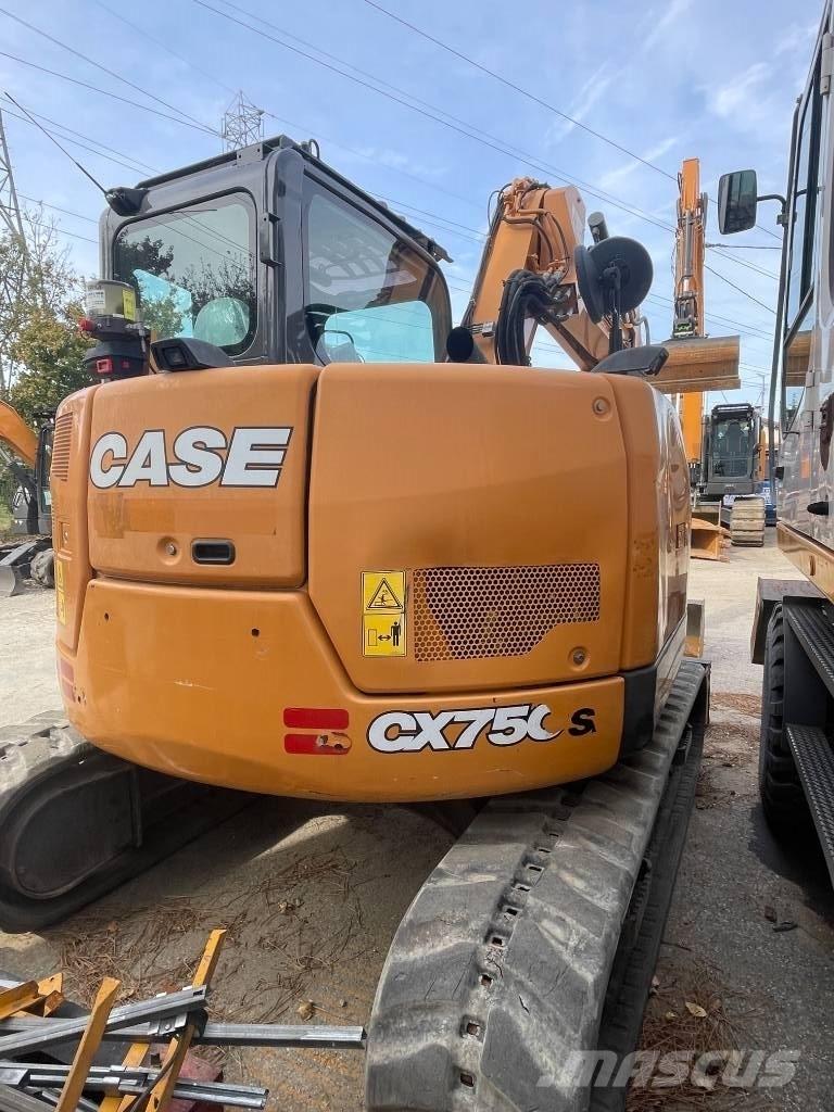 CASE CX 75 C SR 중형굴삭기 7톤-28톤