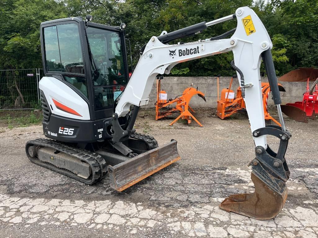 Bobcat E 26 소형 굴삭기 7톤 미만