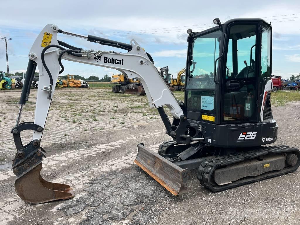 Bobcat E 26 소형 굴삭기 7톤 미만