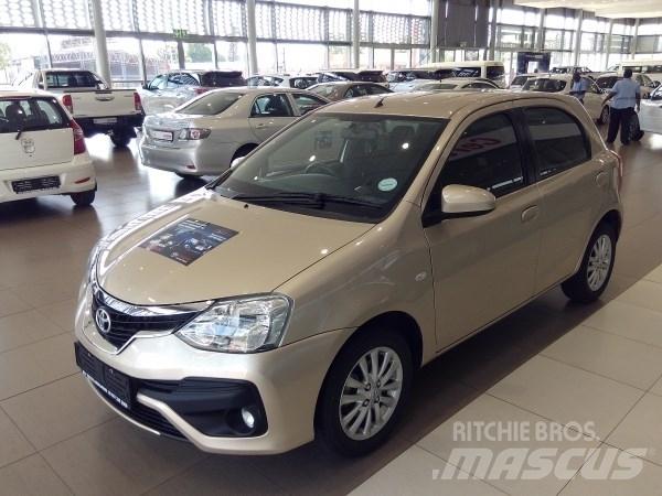 Toyota eitos 자동차
