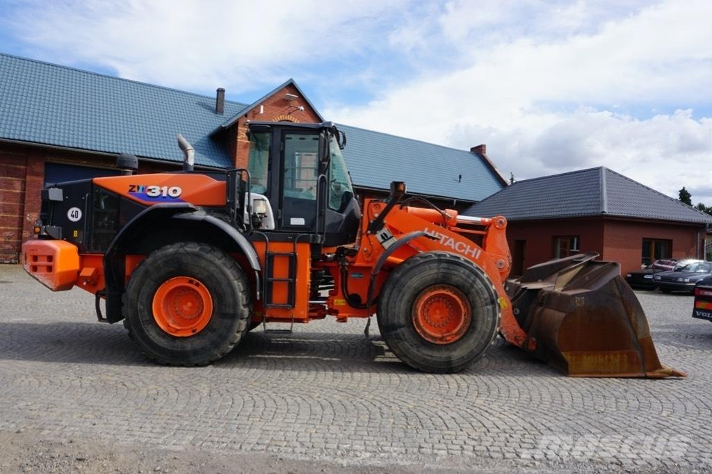 Hitachi ZW 310-6  휠로우더