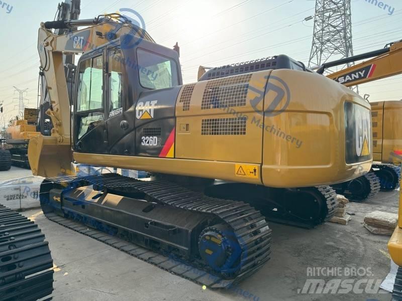 CAT 326D2 대형 굴삭기 29톤 이상
