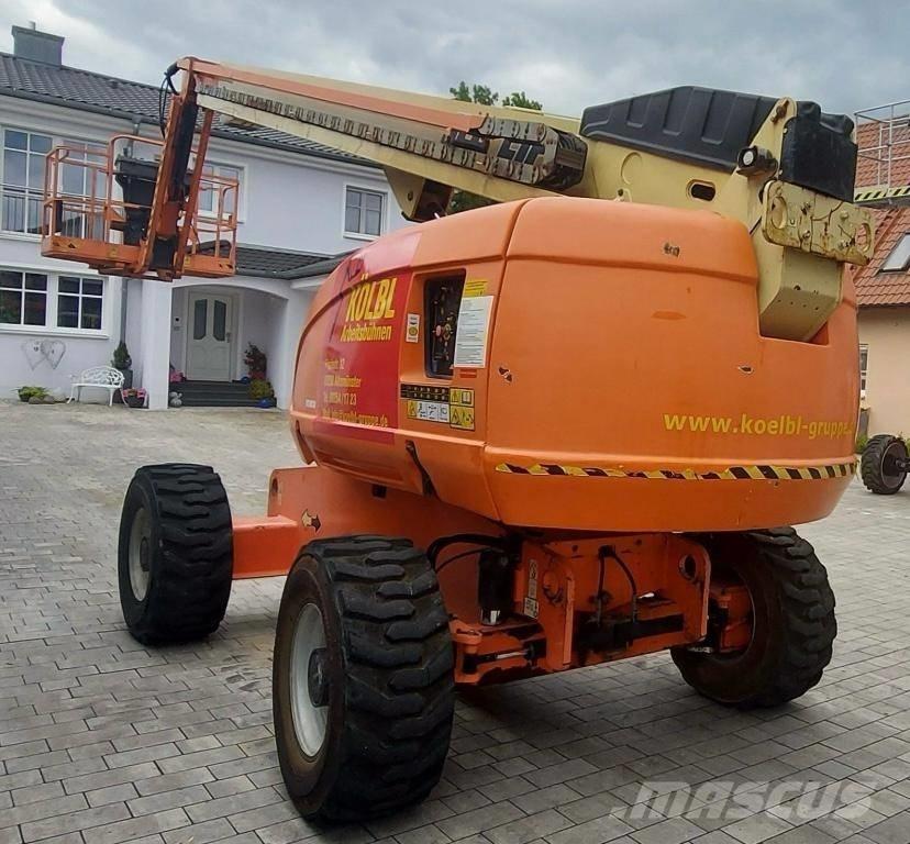 JLG 660 SJ 견인식 전동이동 리프트