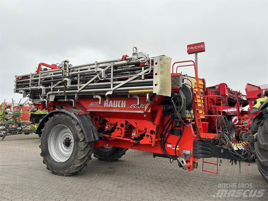 Rauch AGT 6036 미네랄 살포기