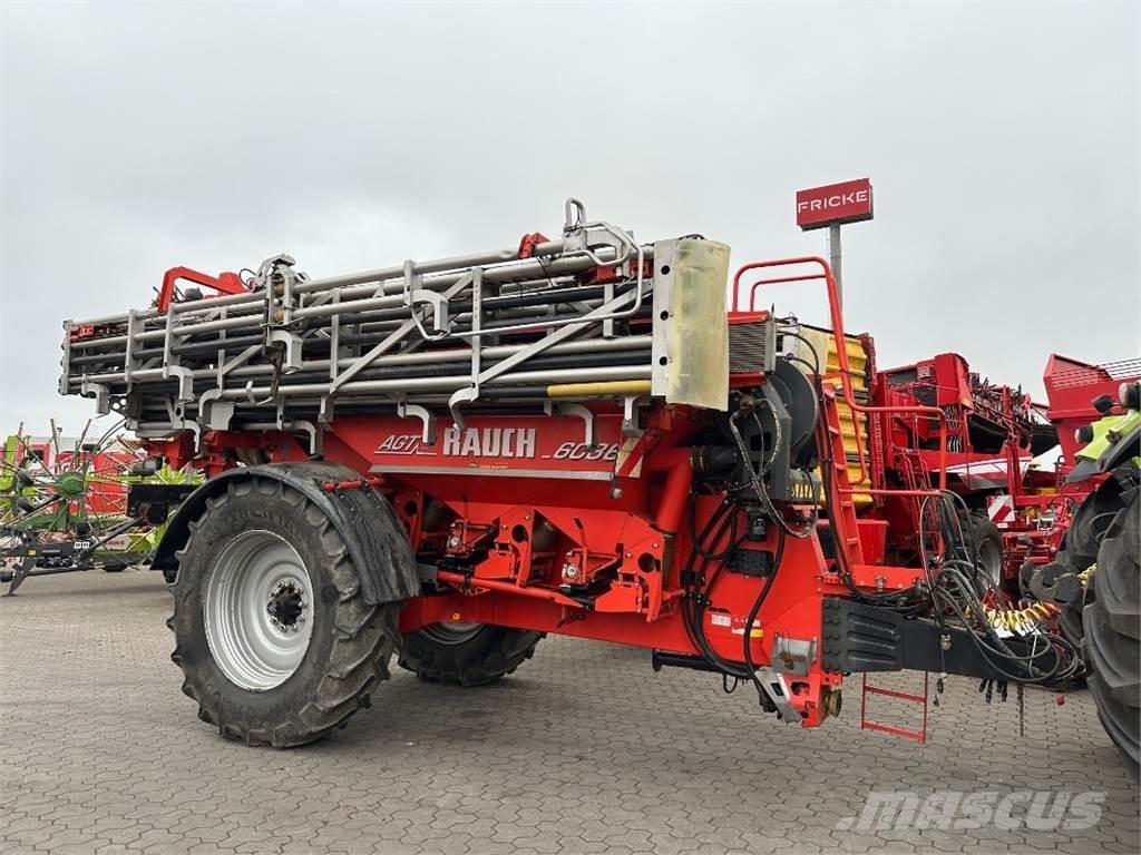 Rauch AGT 6036 미네랄 살포기