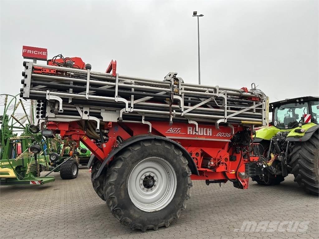 Rauch AGT 6036 미네랄 살포기