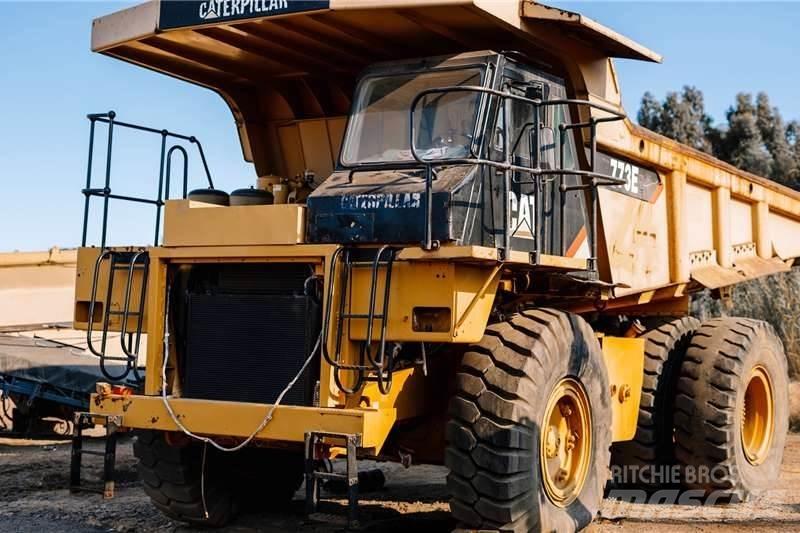 CAT 773E 기타 트럭