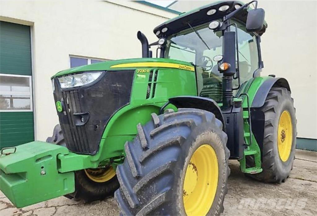 John Deere 7230 R 트랙터