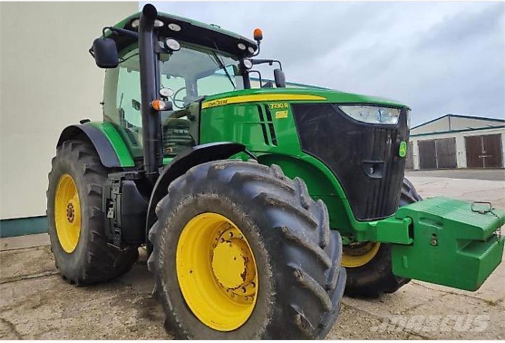 John Deere 7230 R 트랙터