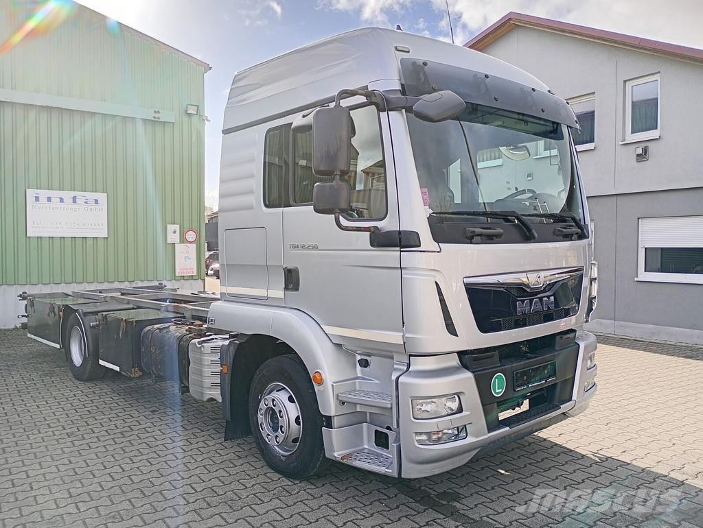 MAN TGM 12.290 새시 운전실 트럭