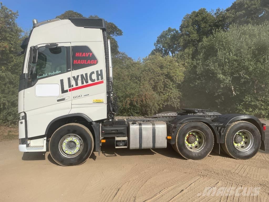 Volvo FH 16 650 트랙터 유닛