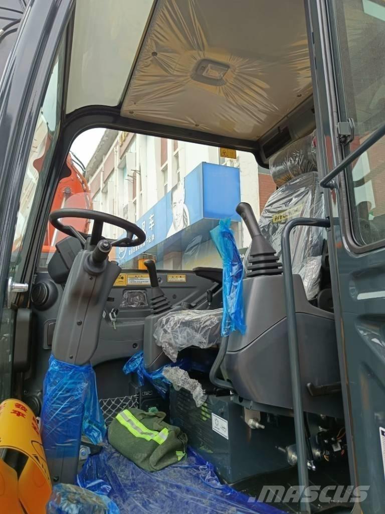 Hyundai HW 60 Eco  휠 굴삭기