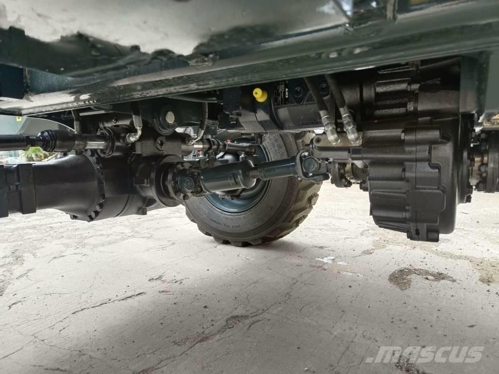 Hyundai HW 60 Eco  휠 굴삭기