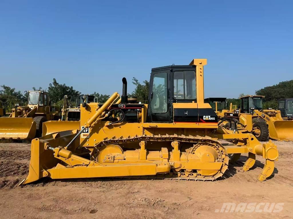 CAT D6G 크롤러 도저