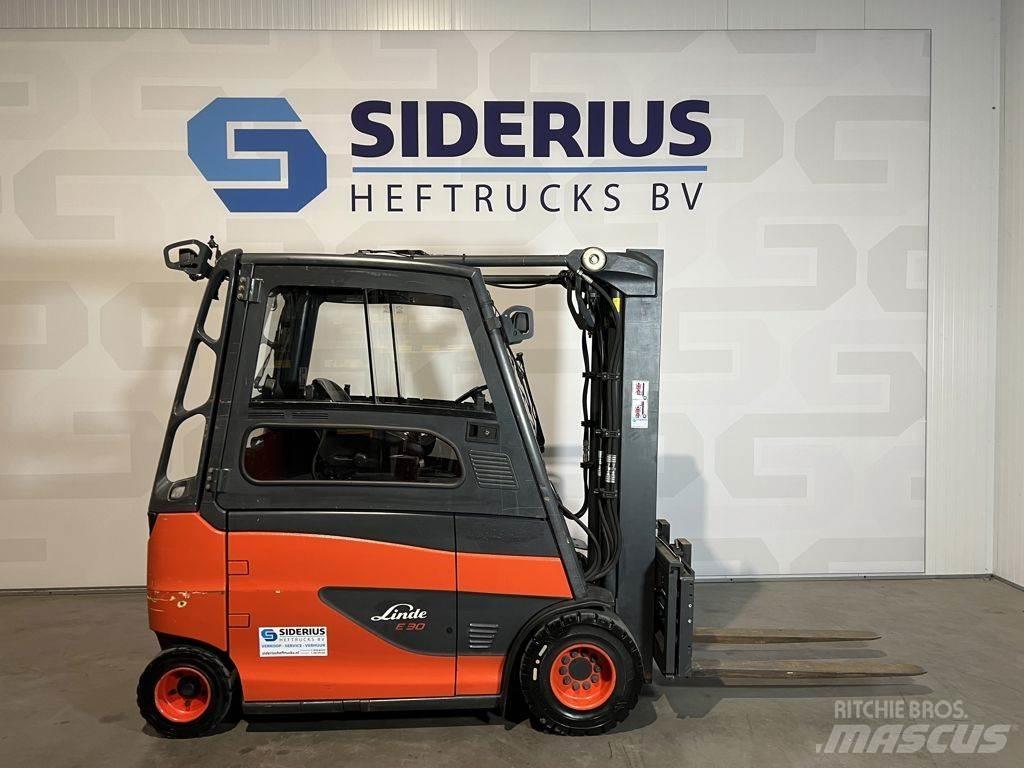 Linde E30/600HL-01 전동 지게차