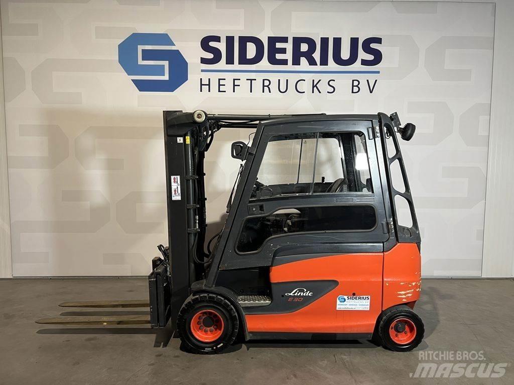 Linde E30/600HL-01 전동 지게차