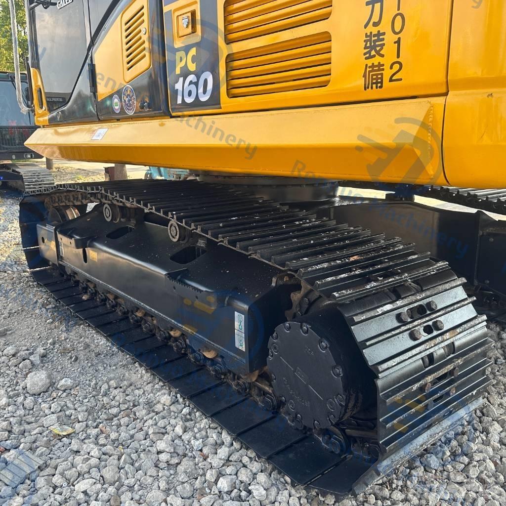 Komatsu PC 160 대형 굴삭기 29톤 이상