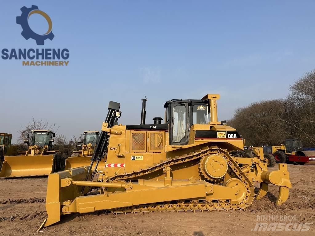 CAT D8R 크롤러 도저