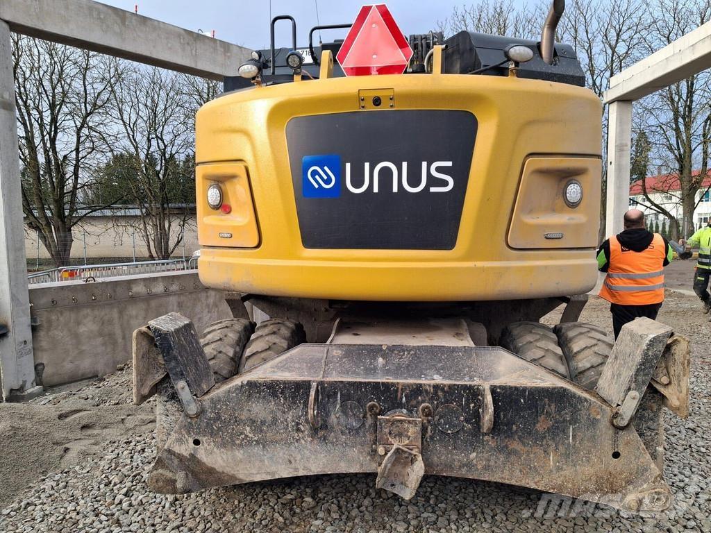 CAT M315F  휠 굴삭기