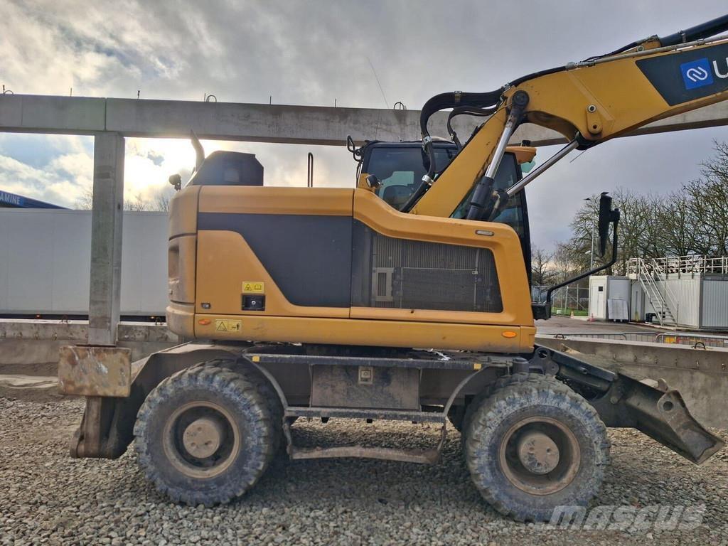 CAT M315F  휠 굴삭기