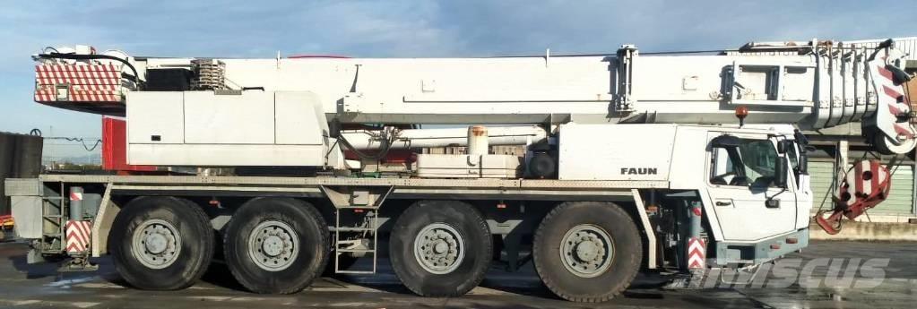 Tadano Faun ATF 80-4 A/T 크레인