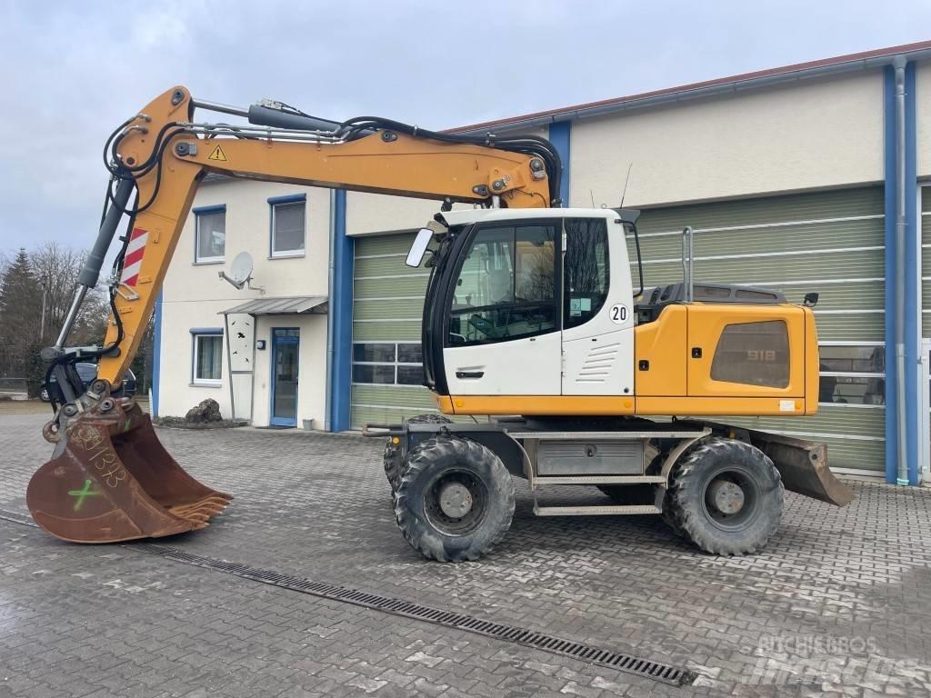 Liebherr A 918  휠 굴삭기