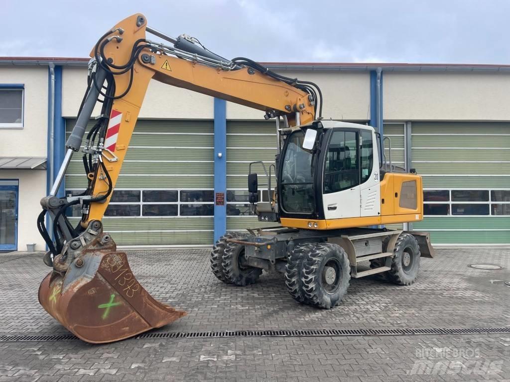 Liebherr A 918  휠 굴삭기