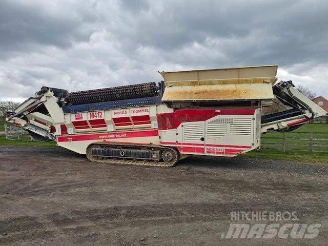Terex MDS412 트롬멜