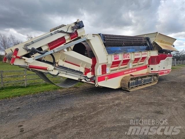 Terex MDS412 트롬멜