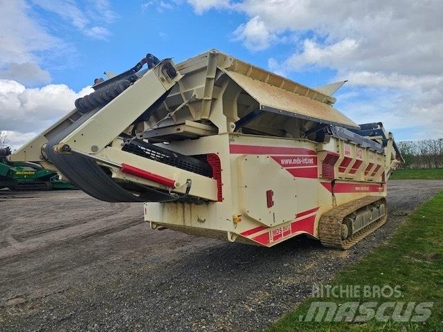 Terex MDS412 트롬멜