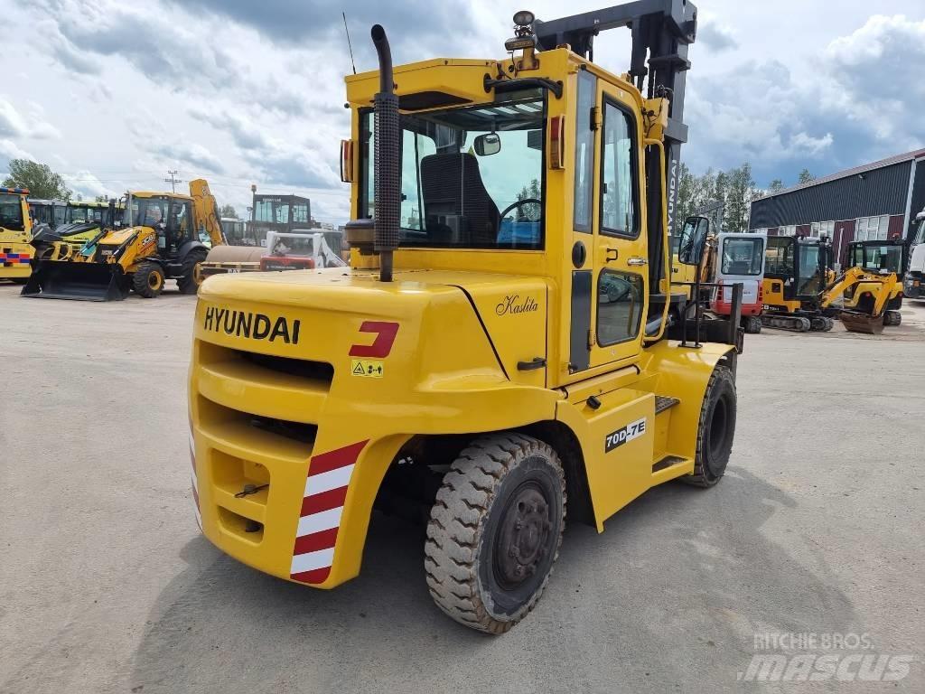 Hyundai 70 D-7 E 디젤 지게차