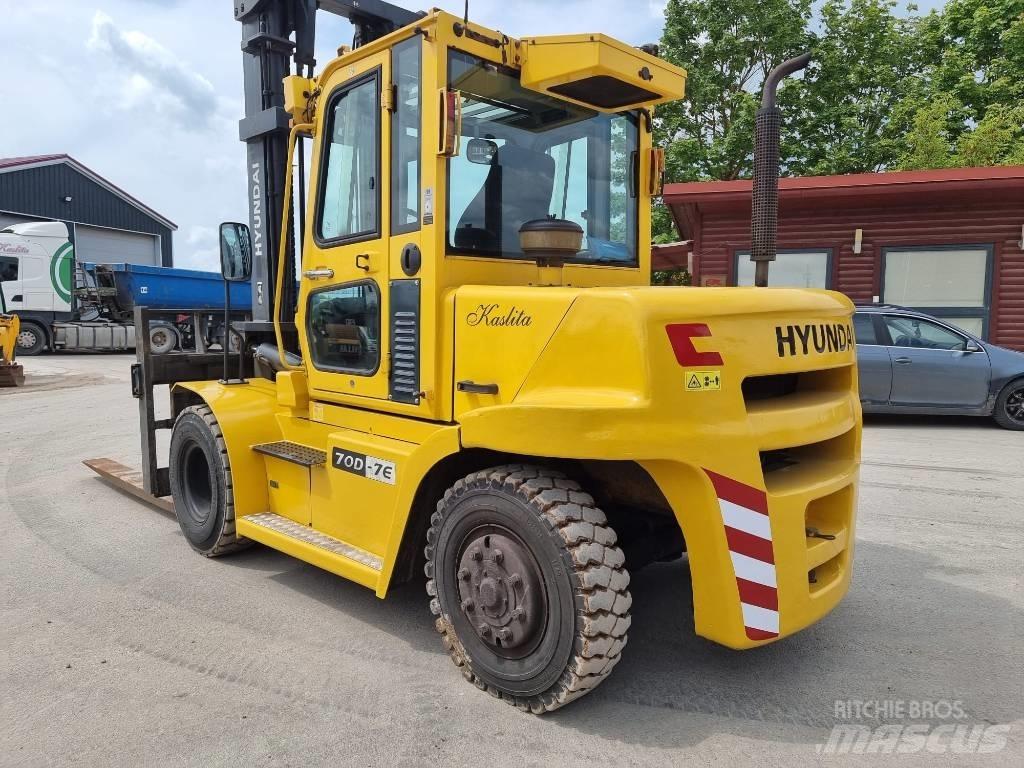 Hyundai 70 D-7 E 디젤 지게차