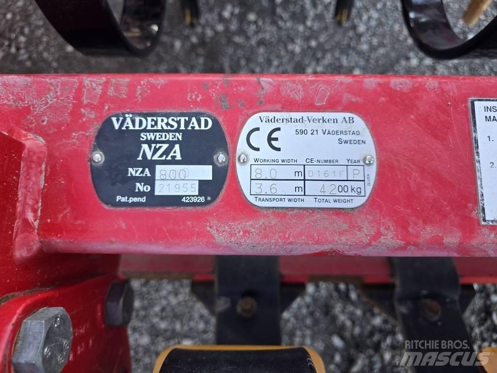 Väderstad NZA800 하로우