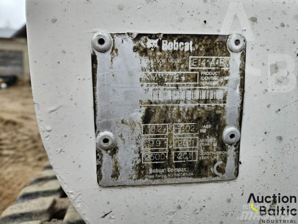 Bobcat E 14 소형 굴삭기 7톤 미만