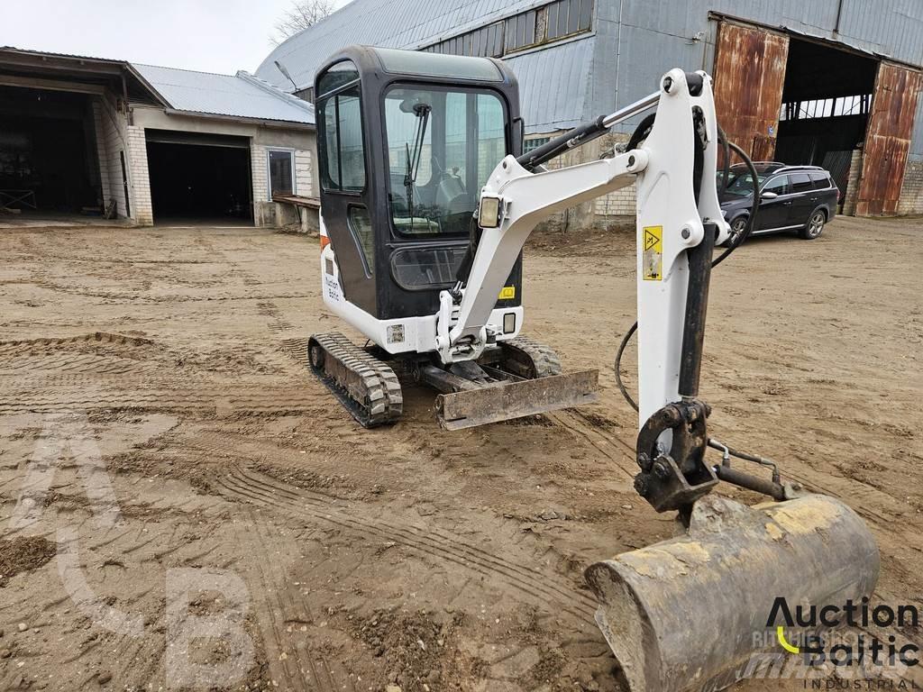 Bobcat E 14 소형 굴삭기 7톤 미만