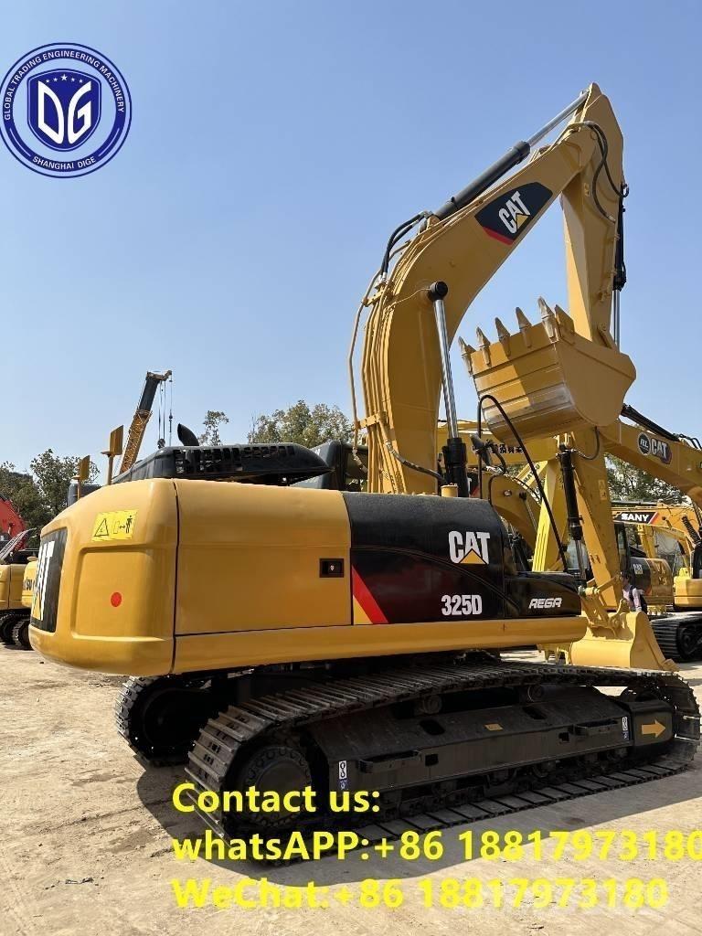CAT 325 D 대형 굴삭기 29톤 이상