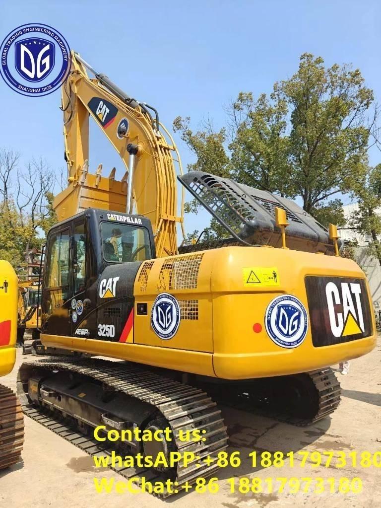 CAT 325 D 대형 굴삭기 29톤 이상