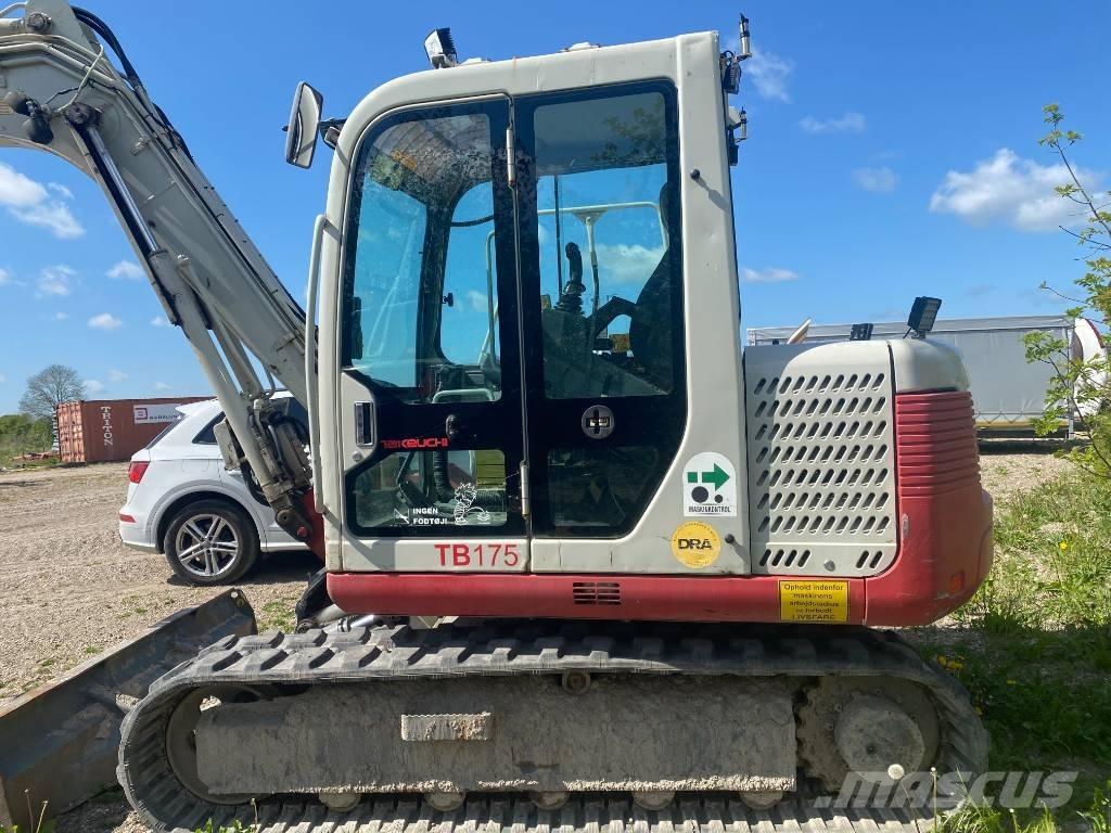 Takeuchi TB 175 소형 굴삭기 7톤 미만