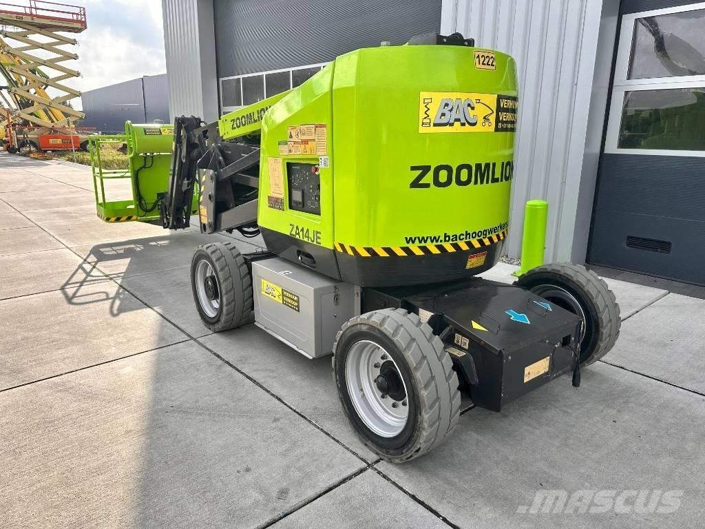 Zoomlion ZA 14 JE-LI 관절형 전동이동 리프트