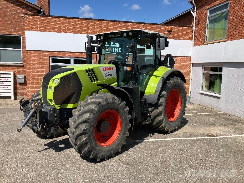 CLAAS Arion 640 CIS+ 트랙터