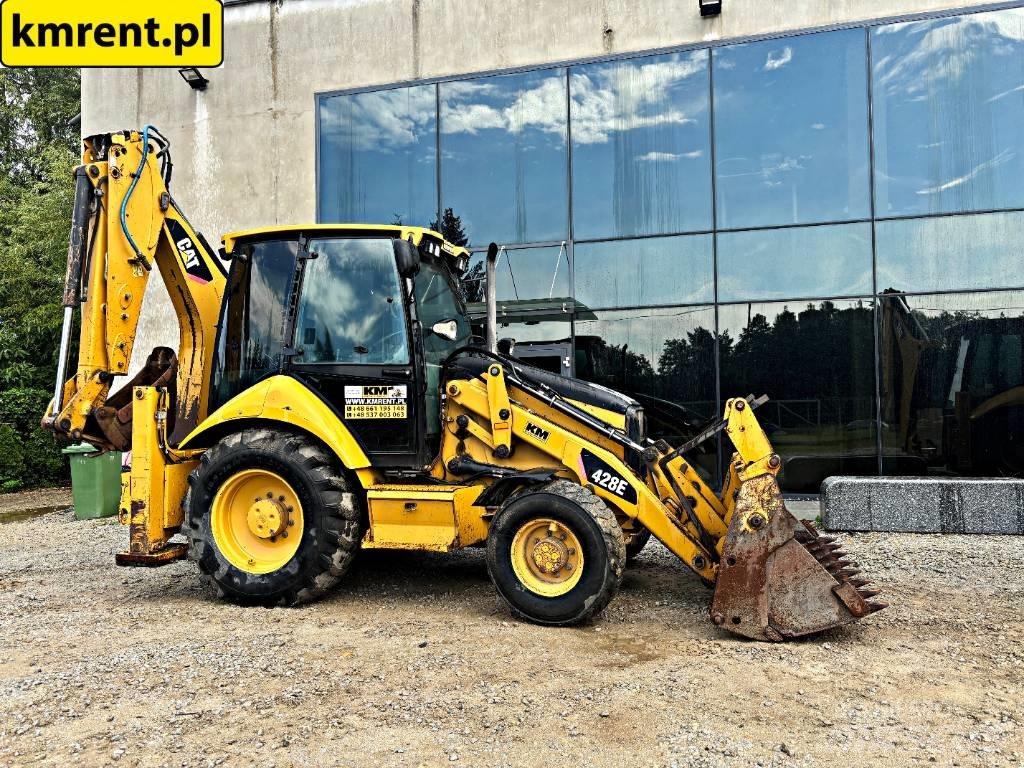 CAT 428 백호로더