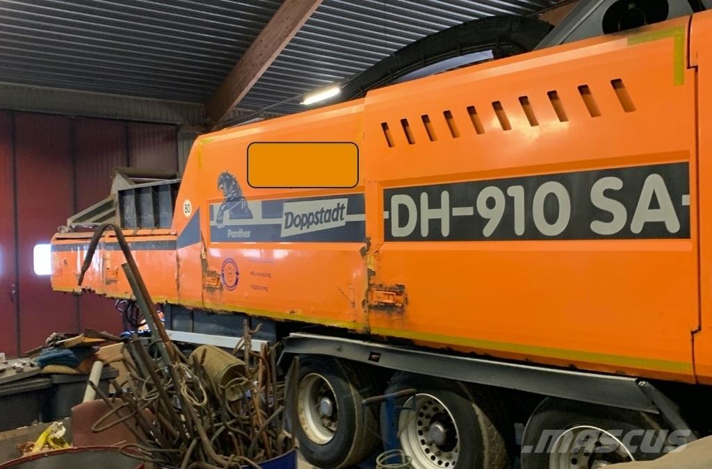 Doppstadt DH-910SA 톱밥제조기