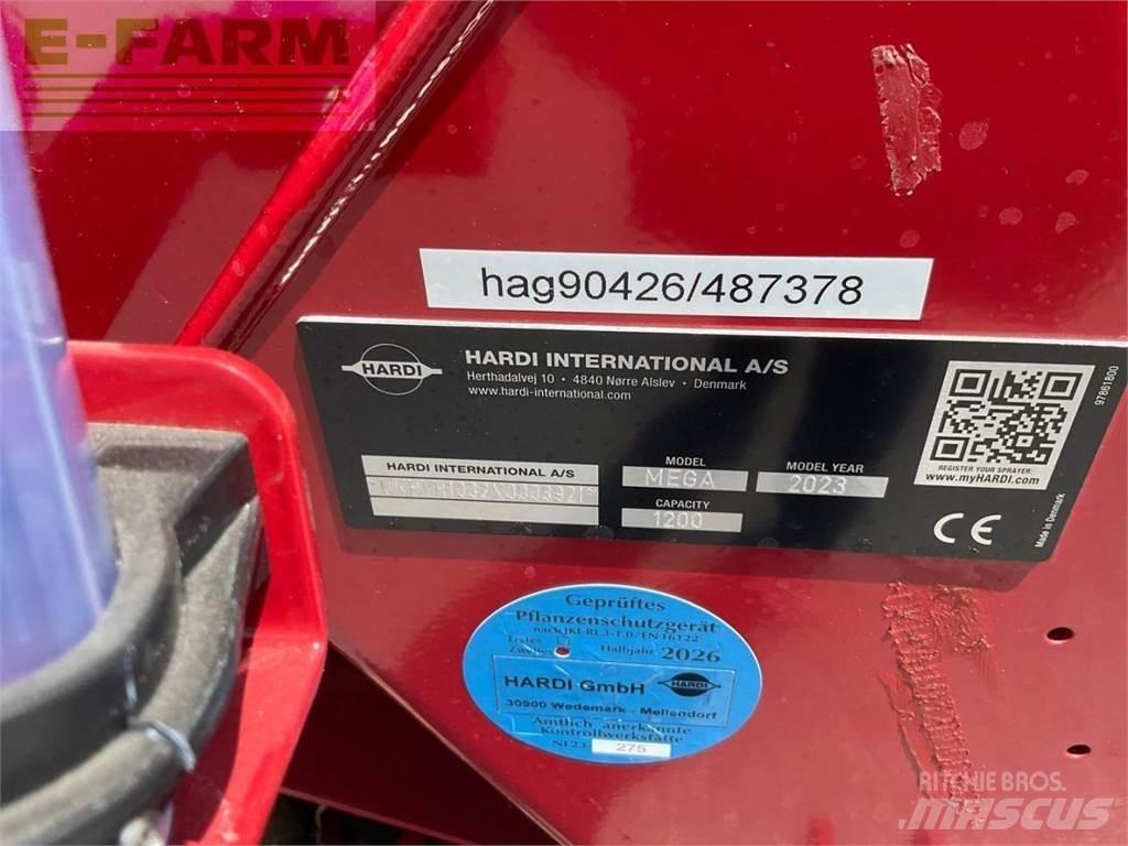 Hardi Mega 1200 견인형 분무기