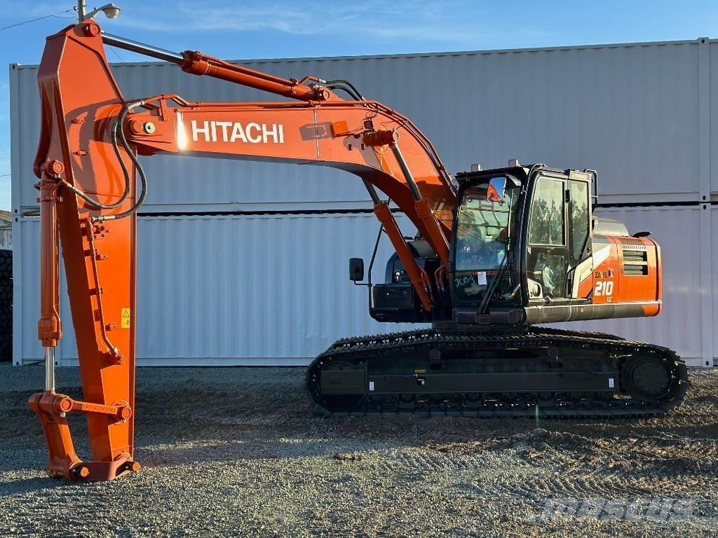 Hitachi ZX210 LC-7 대형 굴삭기 29톤 이상