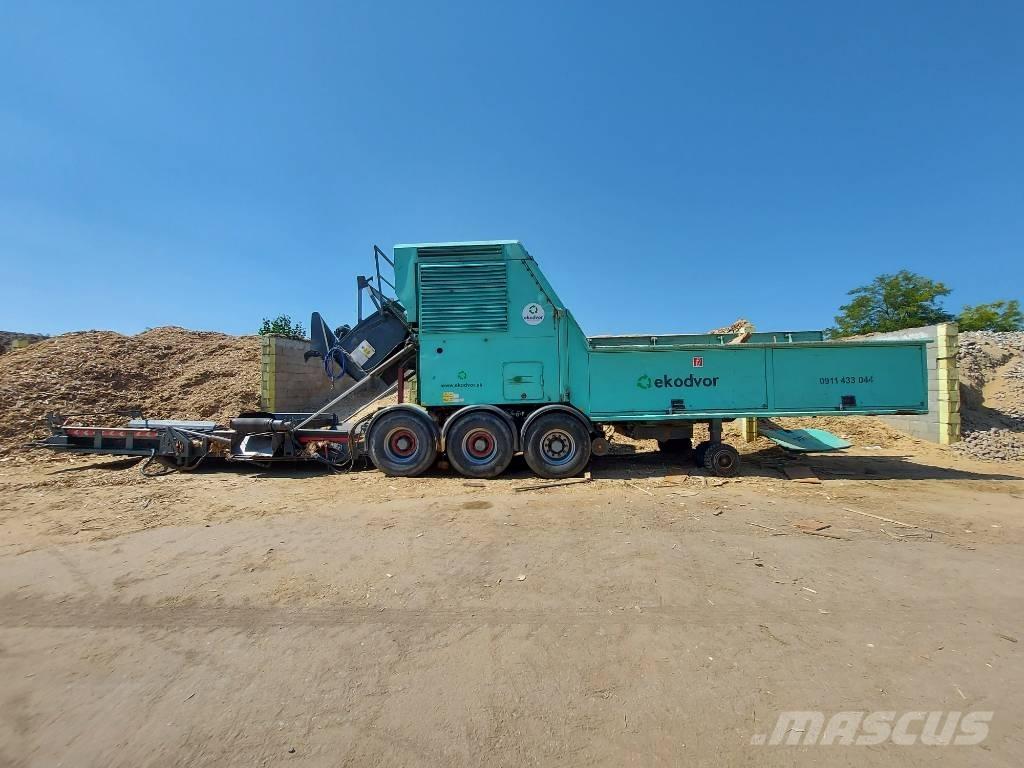 JENZ AZ 960 DXL 톱밥제조기